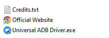 Universal ADB Driver Files