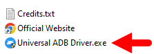 Universal ADB Driver Open